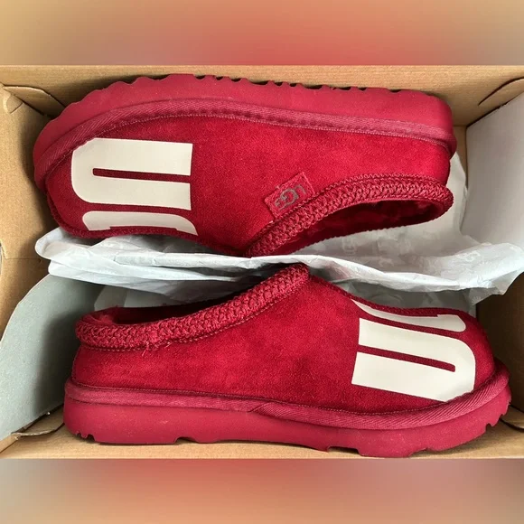 UGG Red Tasman Plush - Picture 5 of 6